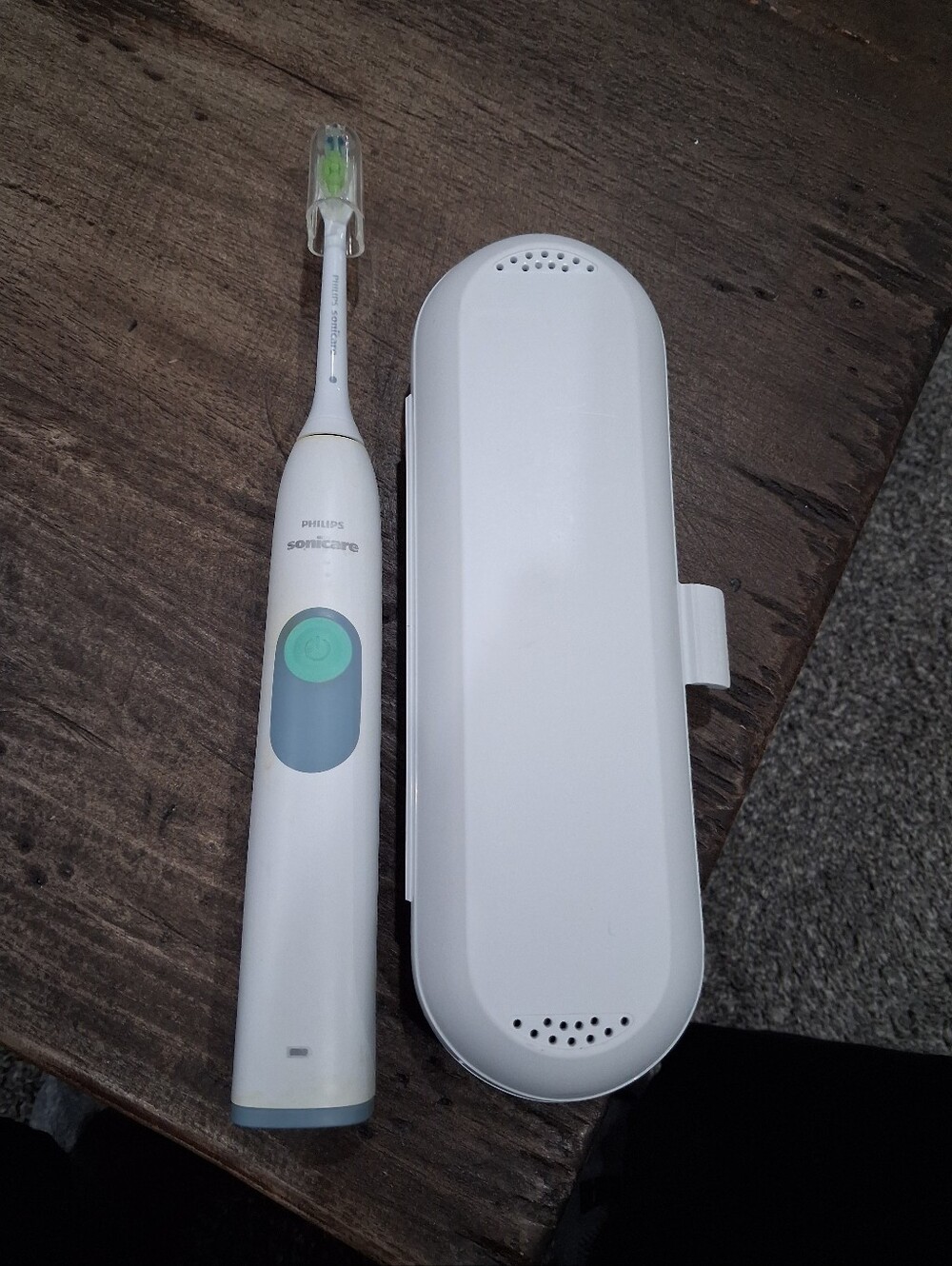 Pholips Sonicare 2 Series Plaque Control Rechargeable Electric Toothbrush